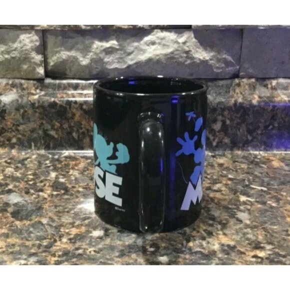 Disney Minnie Mouse multiple colored silhouette black coffee mug cup - Picture 4 of 6